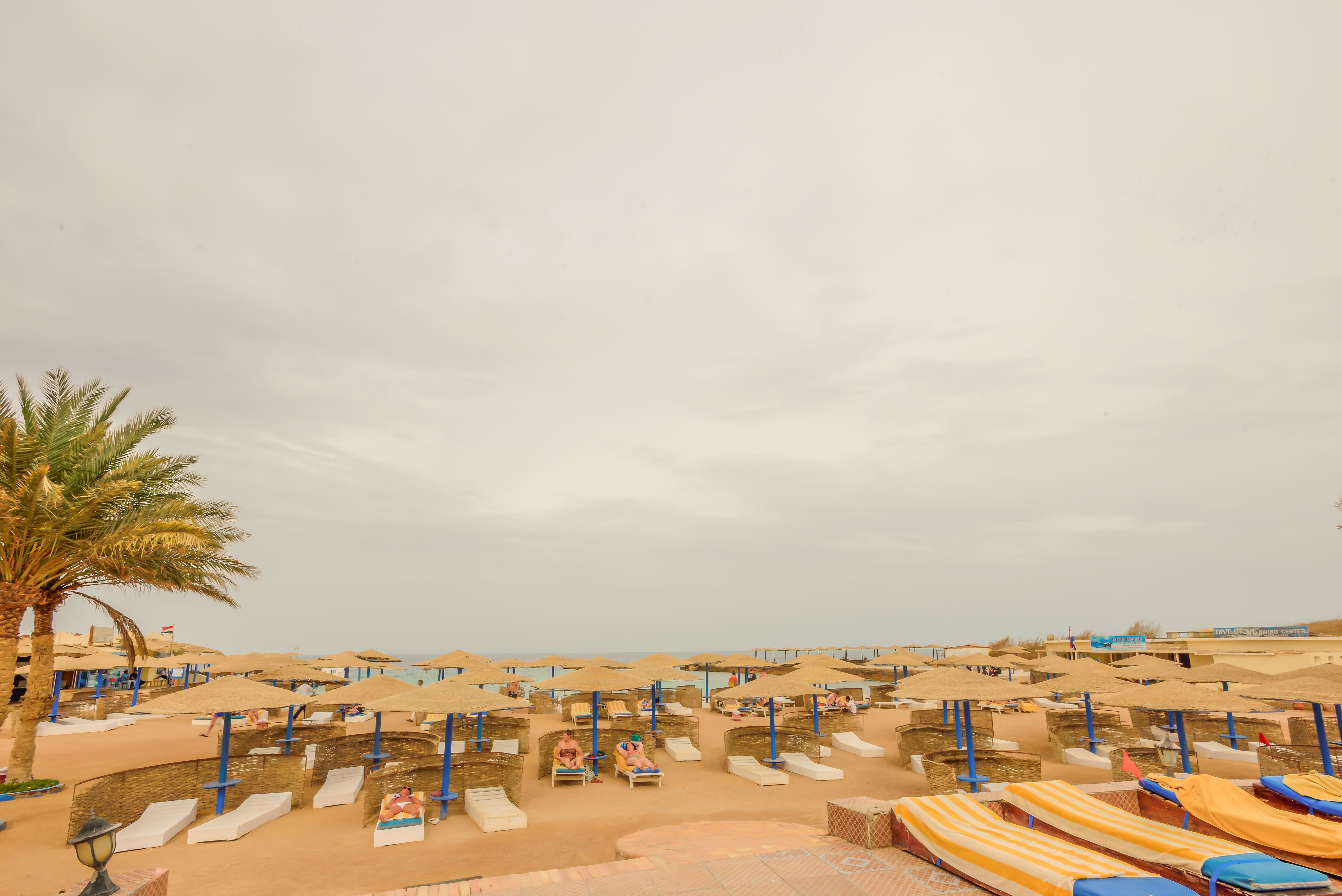 Empire Beach Aqua Park ฮูร์กาดา ภายนอก รูปภาพ