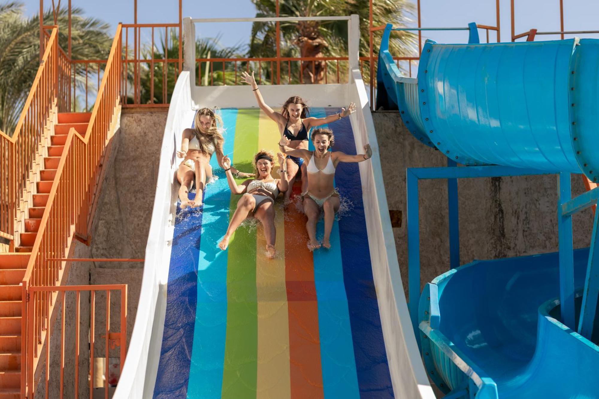 Empire Beach Aqua Park ฮูร์กาดา ภายนอก รูปภาพ