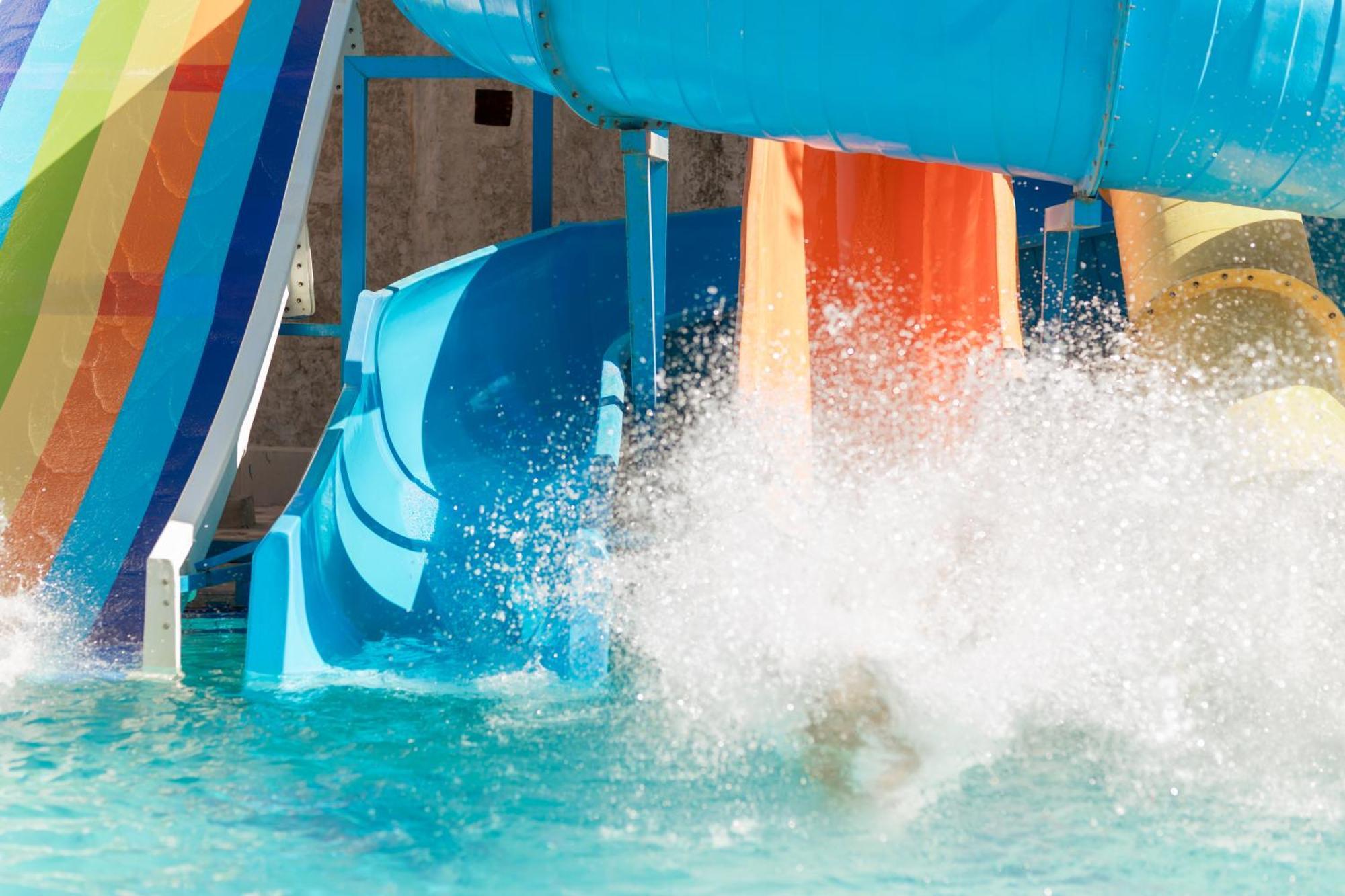 Empire Beach Aqua Park ฮูร์กาดา ภายนอก รูปภาพ