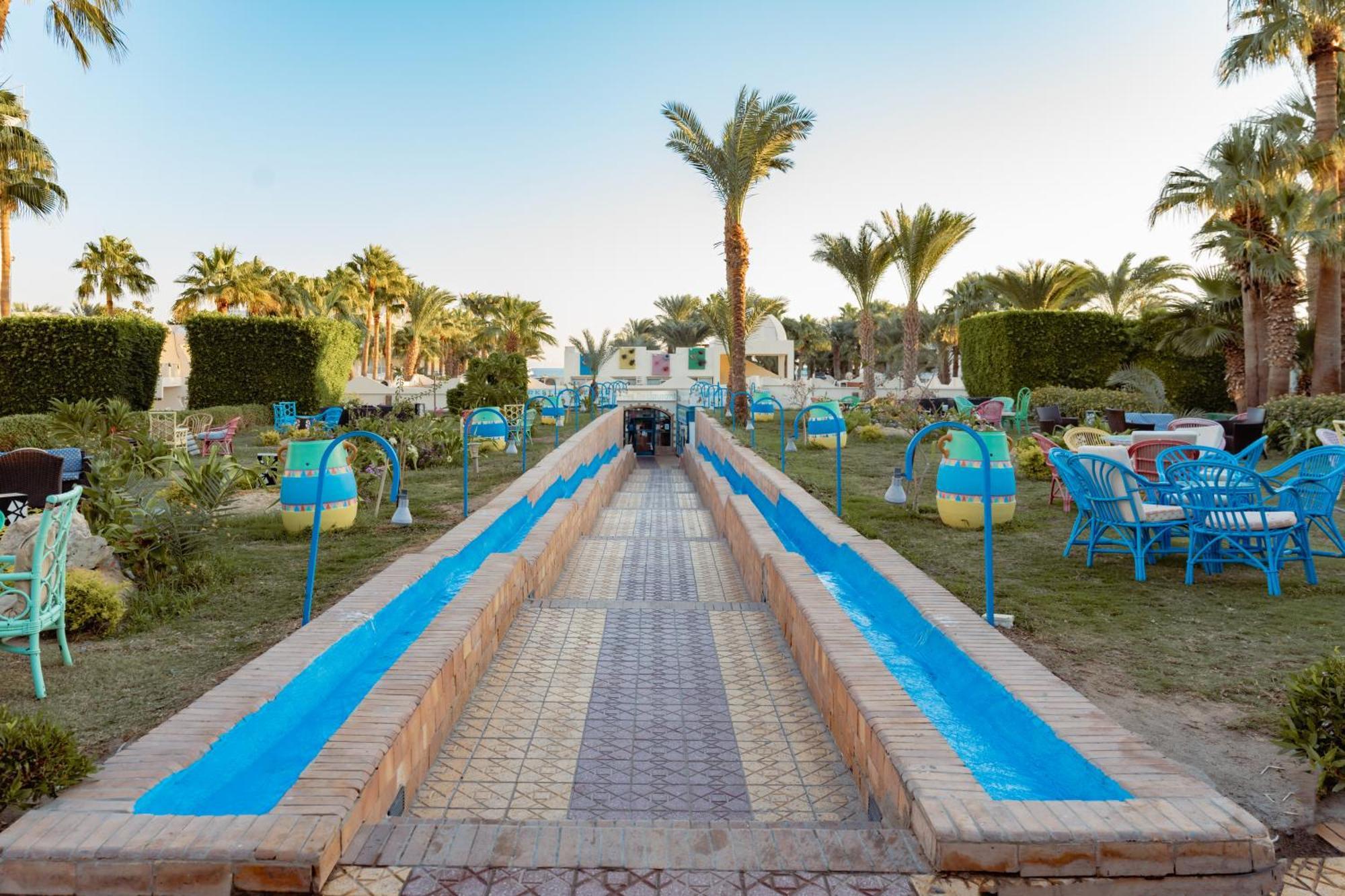 Empire Beach Aqua Park ฮูร์กาดา ภายนอก รูปภาพ