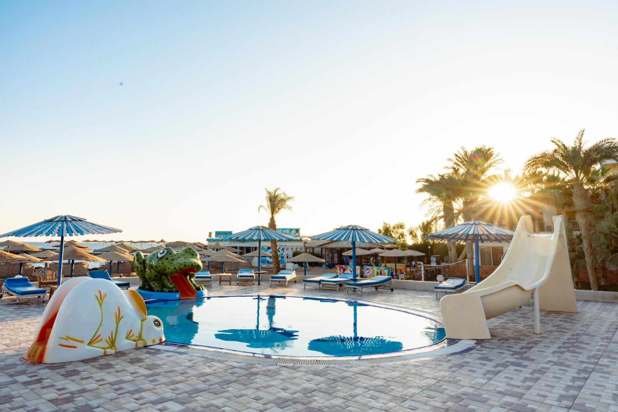Empire Beach Aqua Park ฮูร์กาดา ภายนอก รูปภาพ