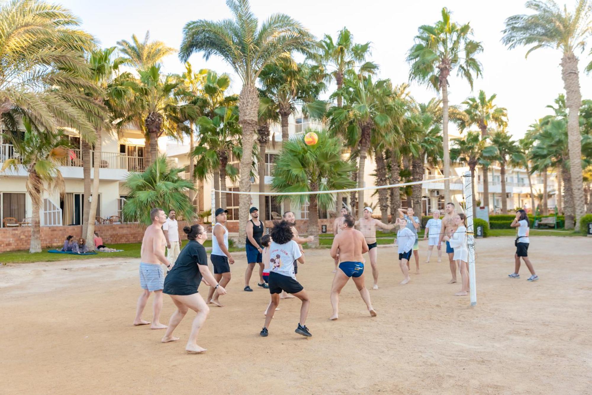 Empire Beach Aqua Park ฮูร์กาดา ภายนอก รูปภาพ