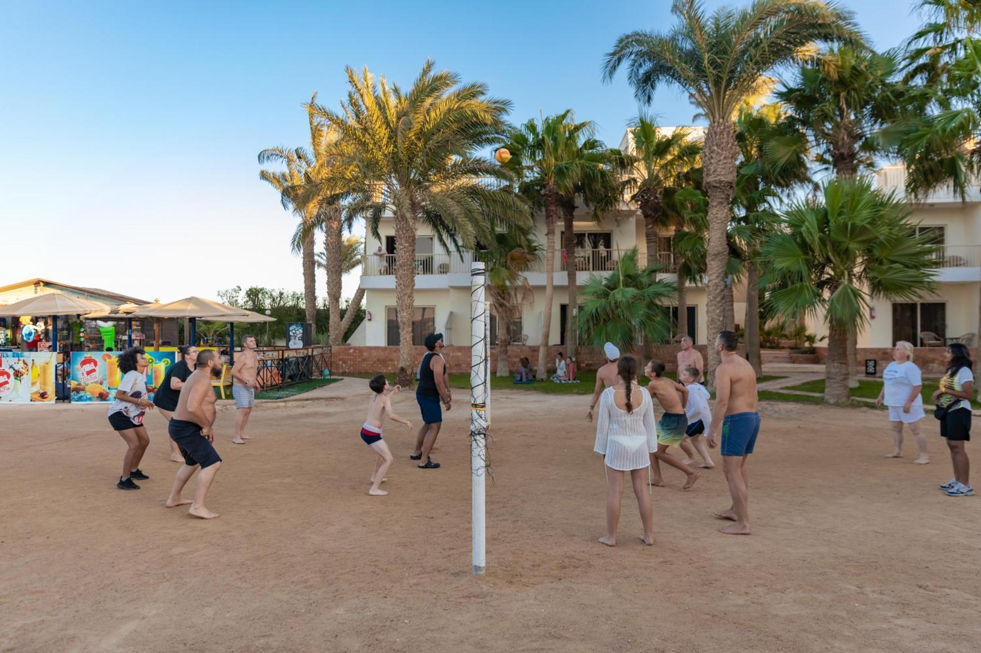 Empire Beach Aqua Park ฮูร์กาดา ภายนอก รูปภาพ