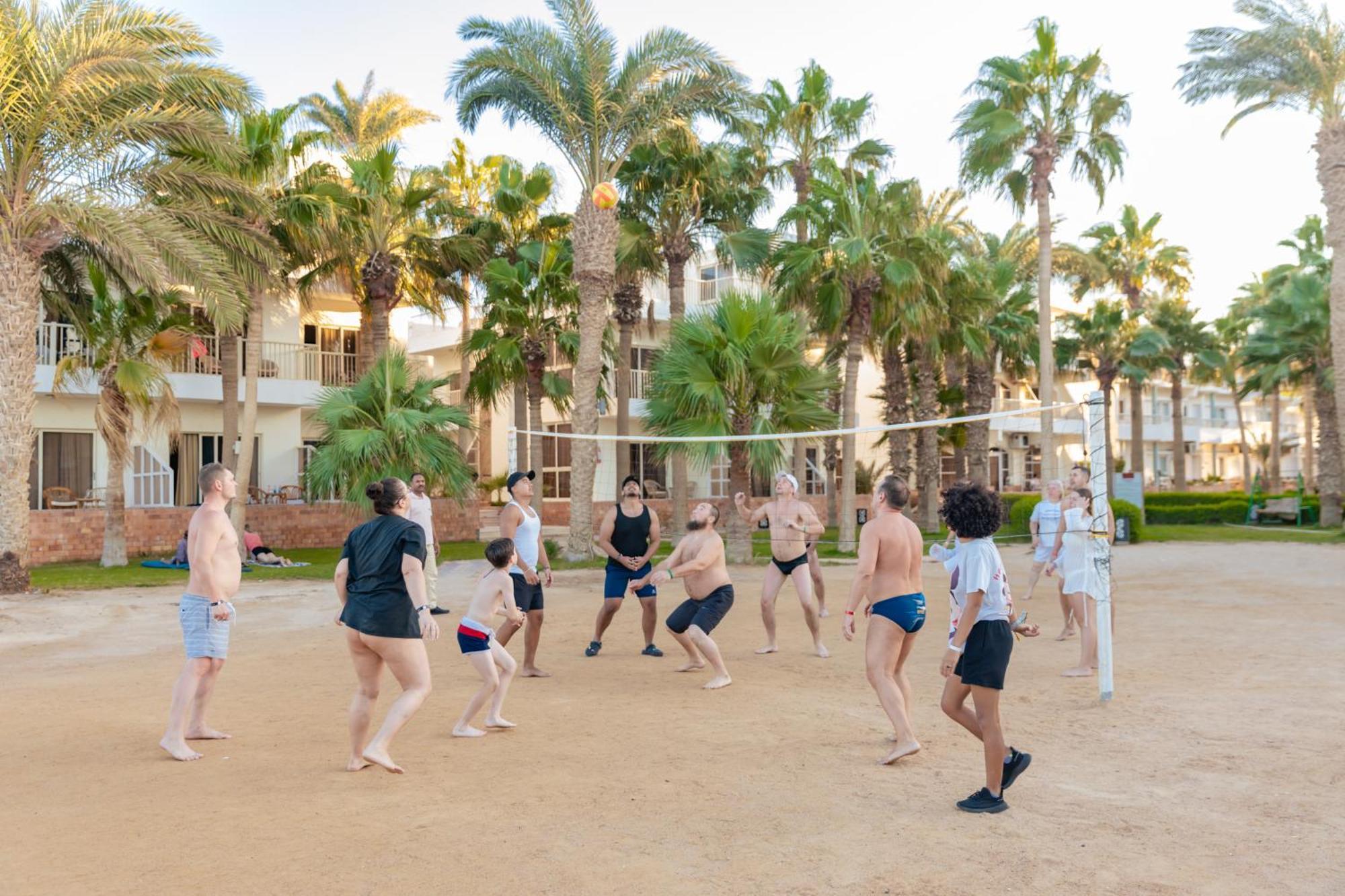 Empire Beach Aqua Park ฮูร์กาดา ภายนอก รูปภาพ